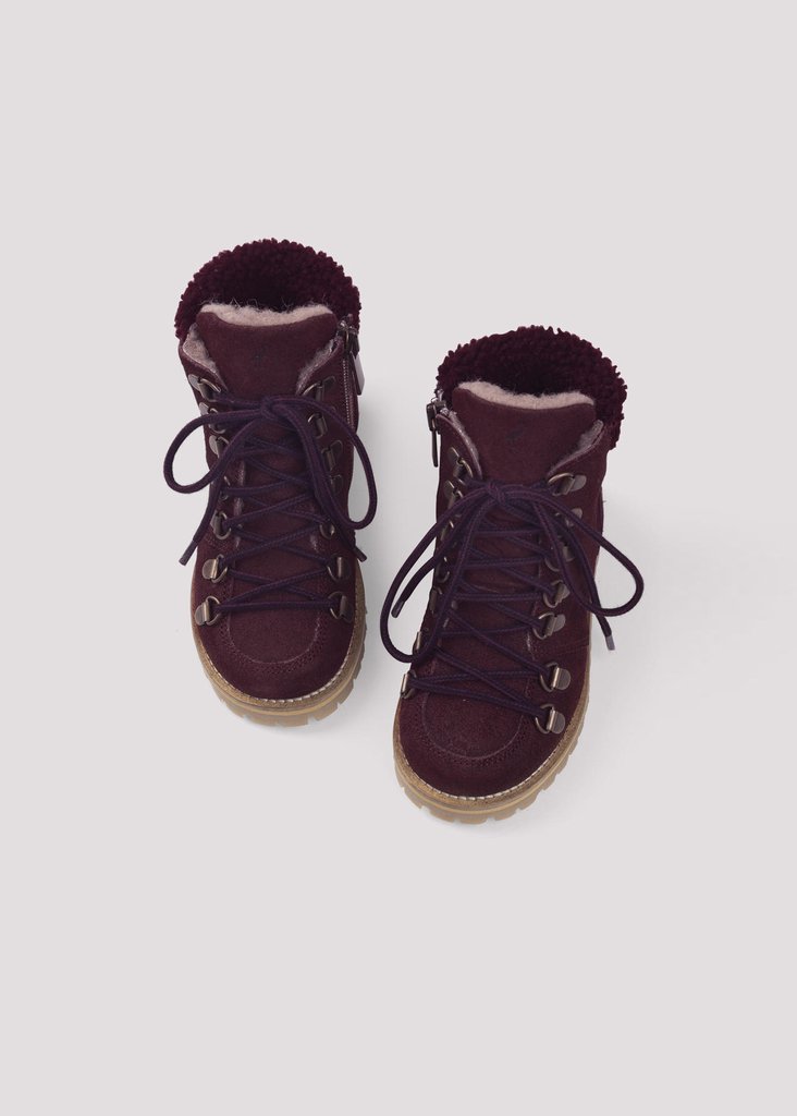 SHEARLING WINTER BOOT