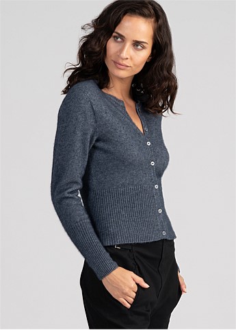 CROP CARDI - style: 1910-UW-NZ