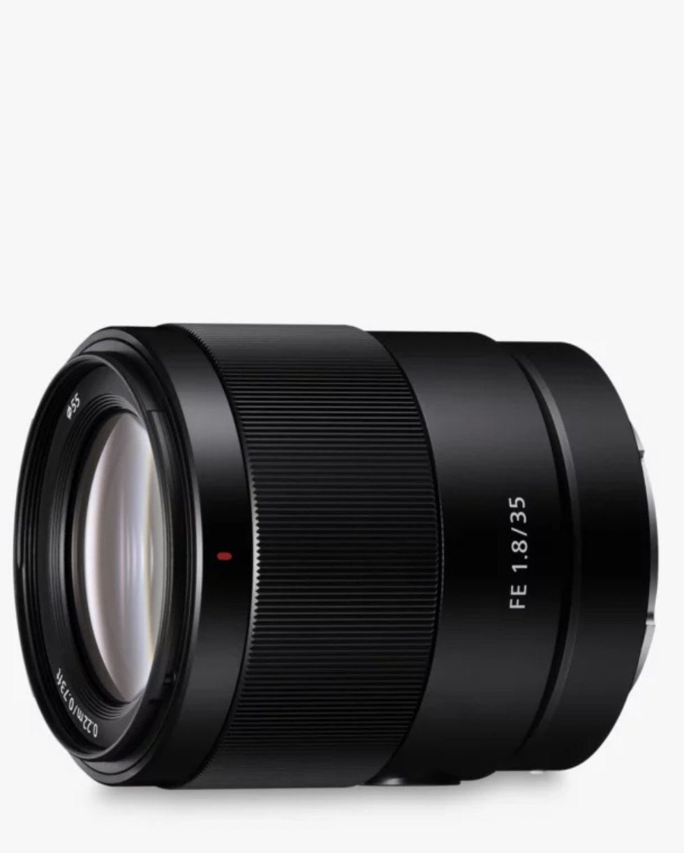 Sony SEL35F18F FE 35mm f/1.8 Prime Lens