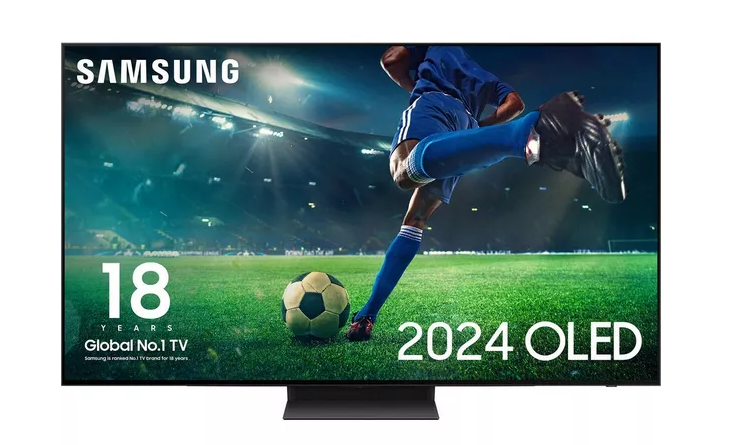 SAMSUNG S90D 55 inch OLED 4K HDR Smart TV (2024) - QE55S90D