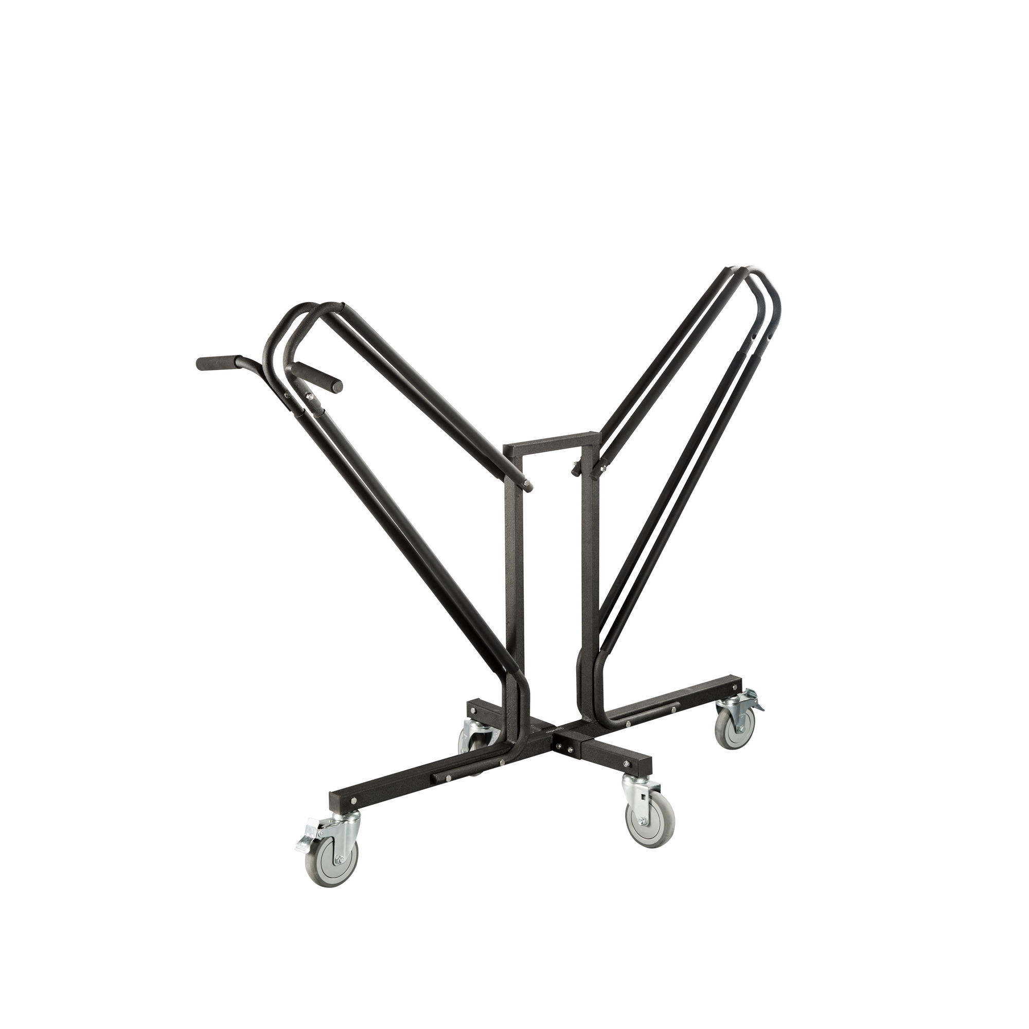 Alges Music Stand Storage Cart & 20 Stand Pack