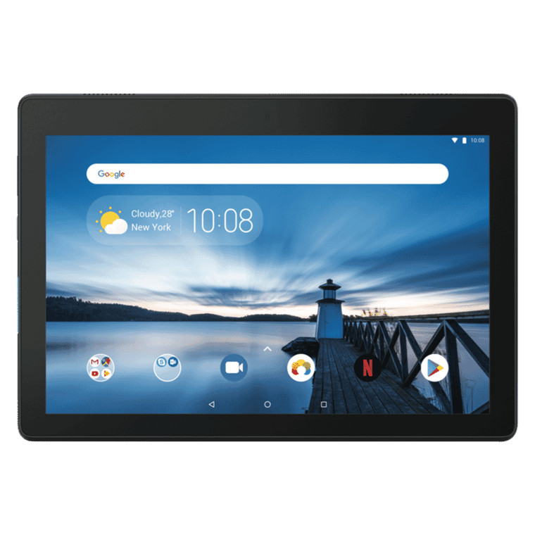 Lenovo Tab E10 10.1" HD APQ8009 Quad Core 1GB 16GB Android Go -Black