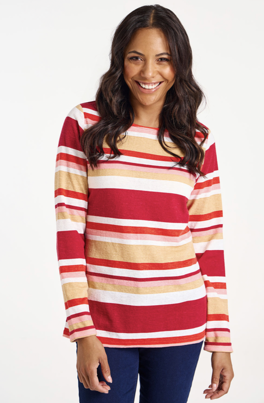 Long Sleeve Stripe Top