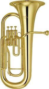 Yamaha YEP201 Standard Euphonium Key of Bb with Case