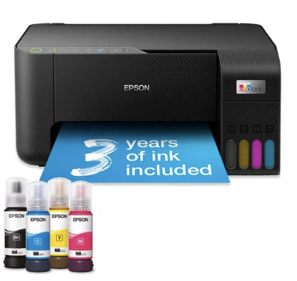 Epson EcoTank ET2860 Wireless Colour All in One Printer