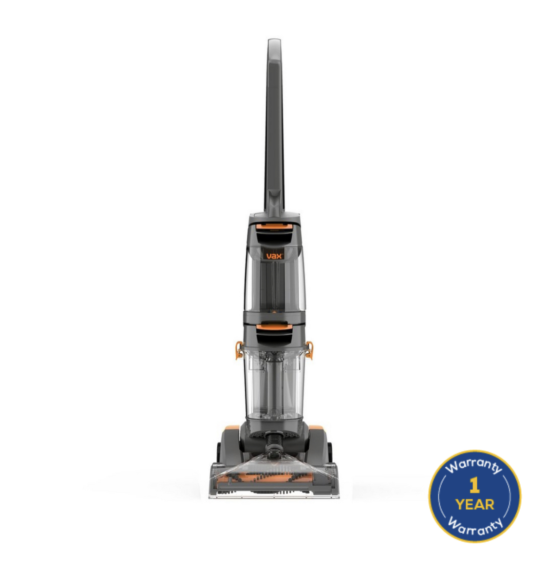 Vax W86-DP-B Dual Power Carpet Washer - Orange