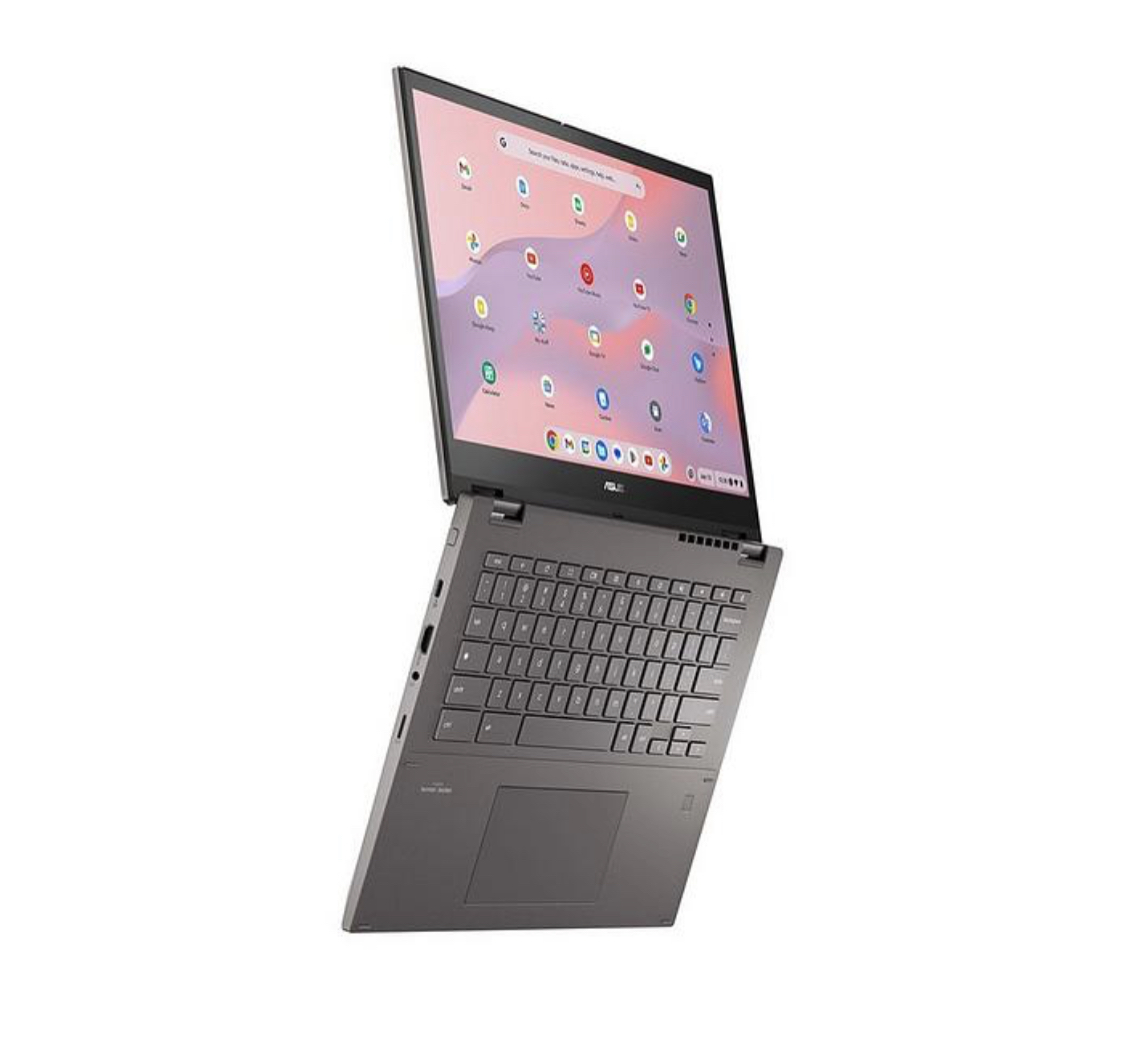 Asus Chromebook Plus Flip CM3401FFA-LZ0023 - 14in FHD Touchscreen, AMD Ryzen 3, 8GB RAM, 128GB