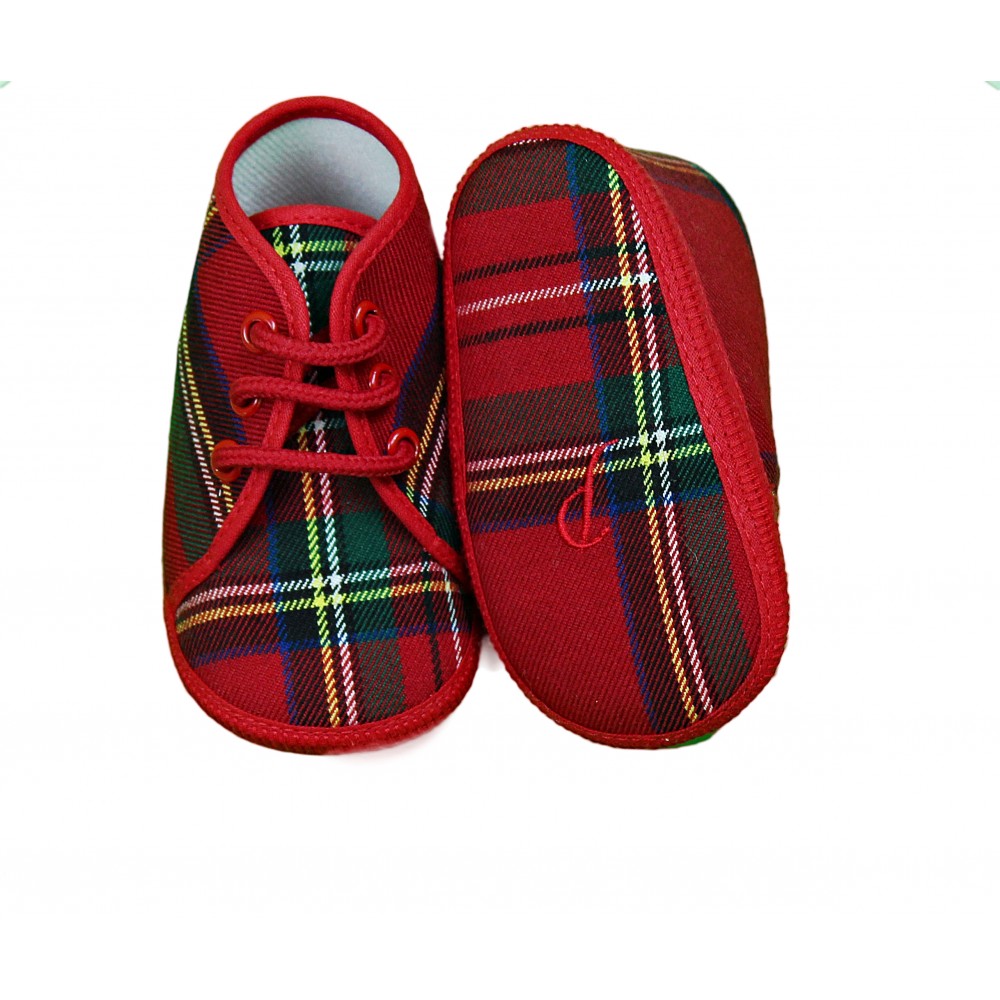 Baby Shoe - 70 Red
