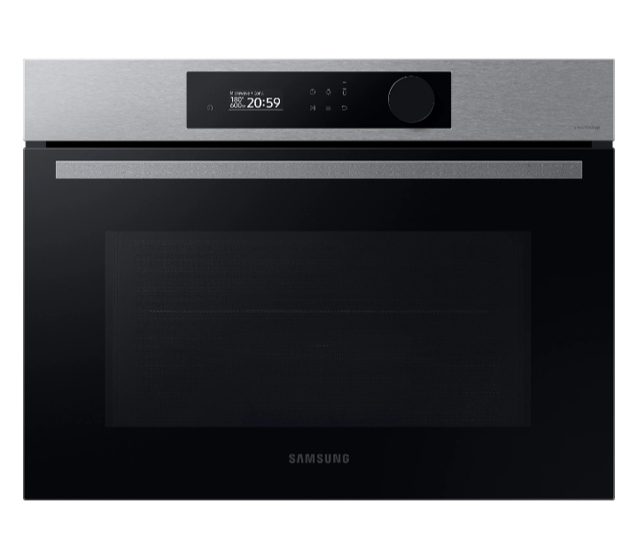 Samsung NQ5B5763DBS_SS Built-in Compact Combination microwave - Stainless steel effect