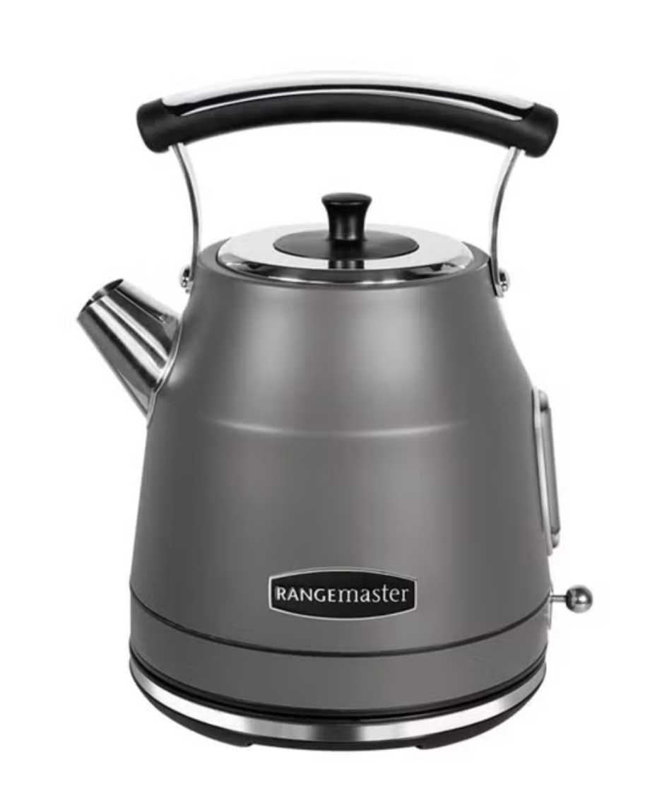 Rangemaster Cordless Classic Dome 1.7L Kettle - Grey