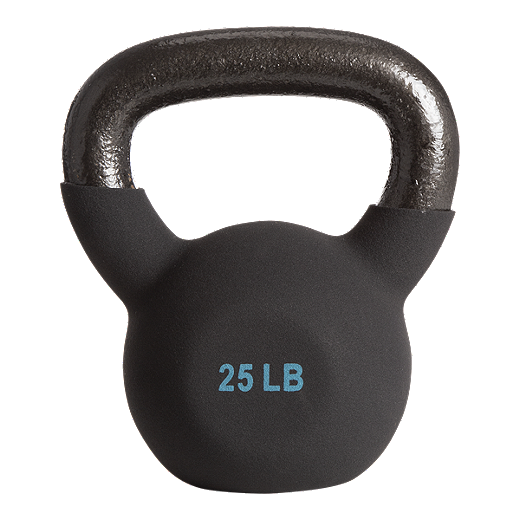 Energetics Neoprene Kettlebell 25Lb