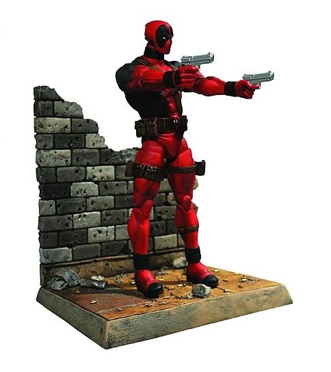 Marvel Select Deadpool 7" Figure