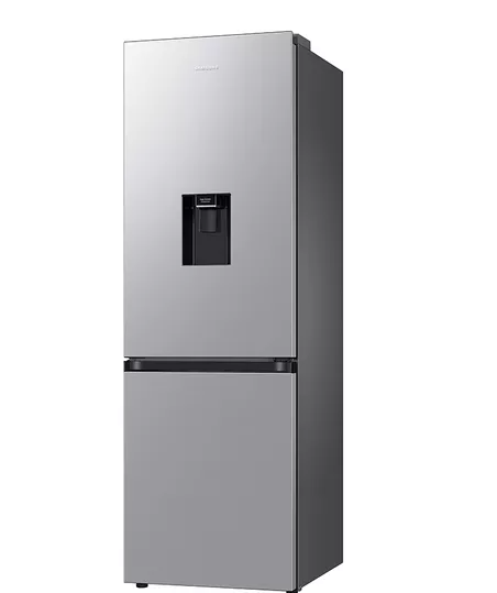 SAMSUNG Series 6 SpaceMax RB34C632ESA/EU Smart 65/35 Fridge Freezer - Silver