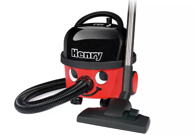 Henry Bagged Corded Cylinder Vacuum Cleaner - Red