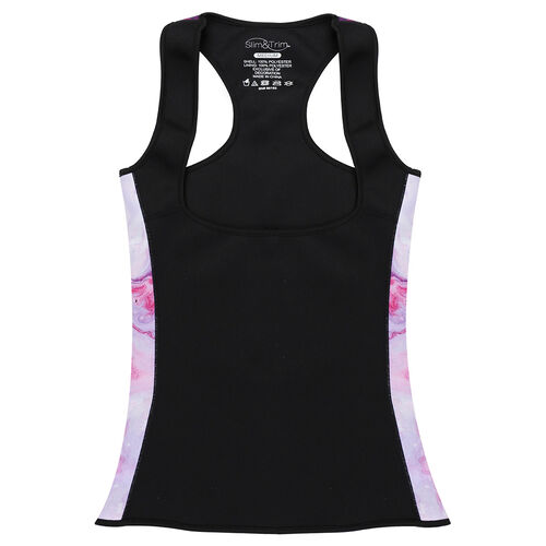 Slim N Trim Womens Neoprene Slimming Hourglass Tank