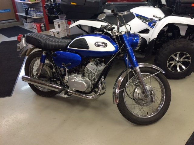 CONSIGNMENT SALE: 1968 YAMAHA YR2 350 GRAND PRIX