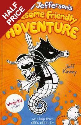 Rowley Jefferson's Awesome Friendly Adventure (Hardback)