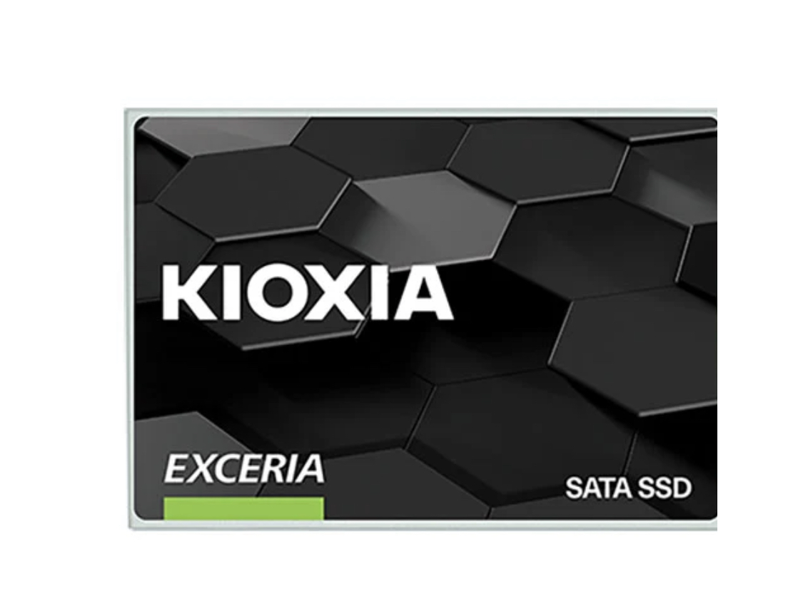 Toshiba Kioxia Exceria 480GB 2.5" SATA 3D TLC SSD/Solid State Drive