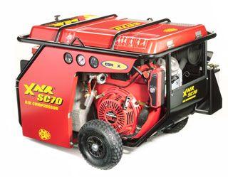 X AIR SC70 Screw Compressor - FREE DEPOT SHIPPING (Conditions Apply)
