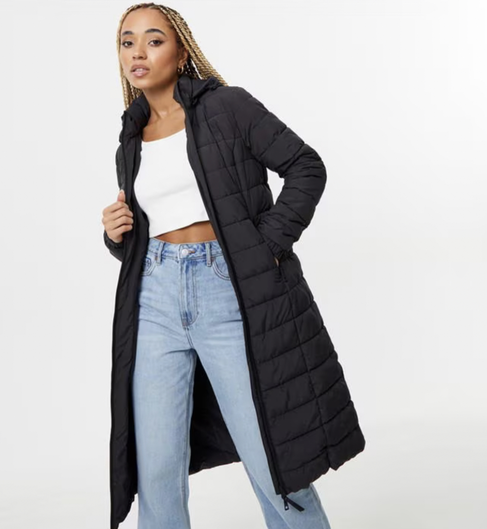 Luna Longline Jacket