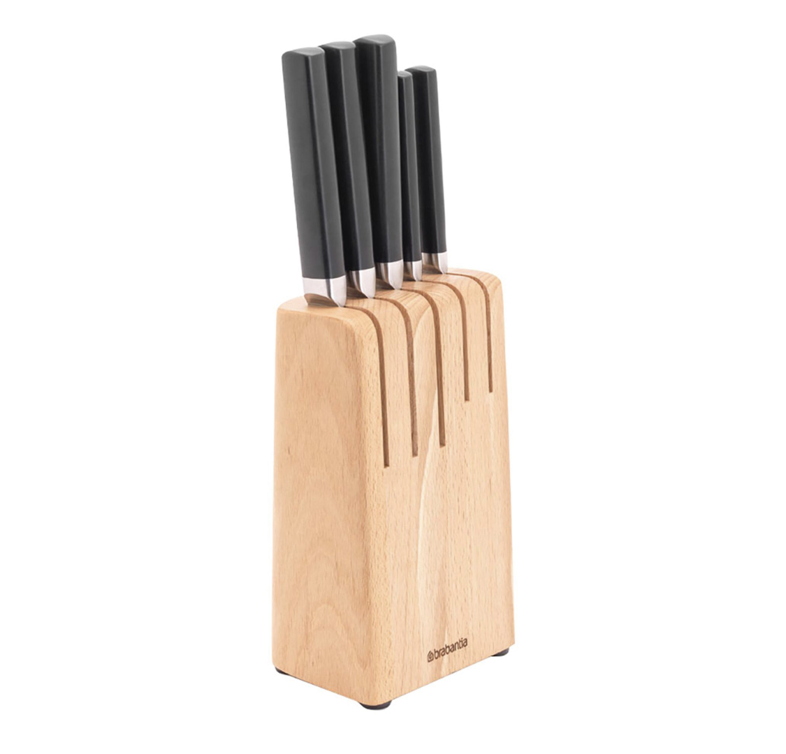 BRABANTIA Profile Knife Block plus 5 Knives