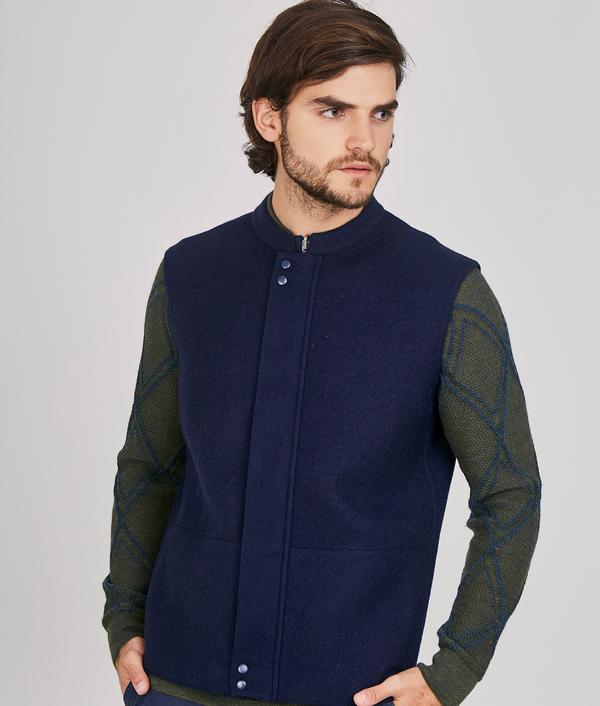 Man vest (Reversible) C002