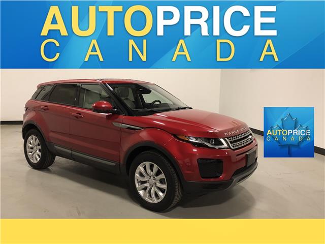 2018 Land Rover Range Rover Evoque SE
