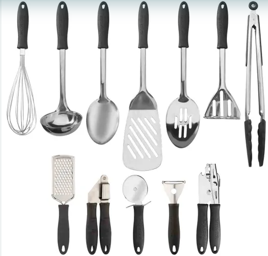 Mason Cash Essentials 12 Piece Utensil Set