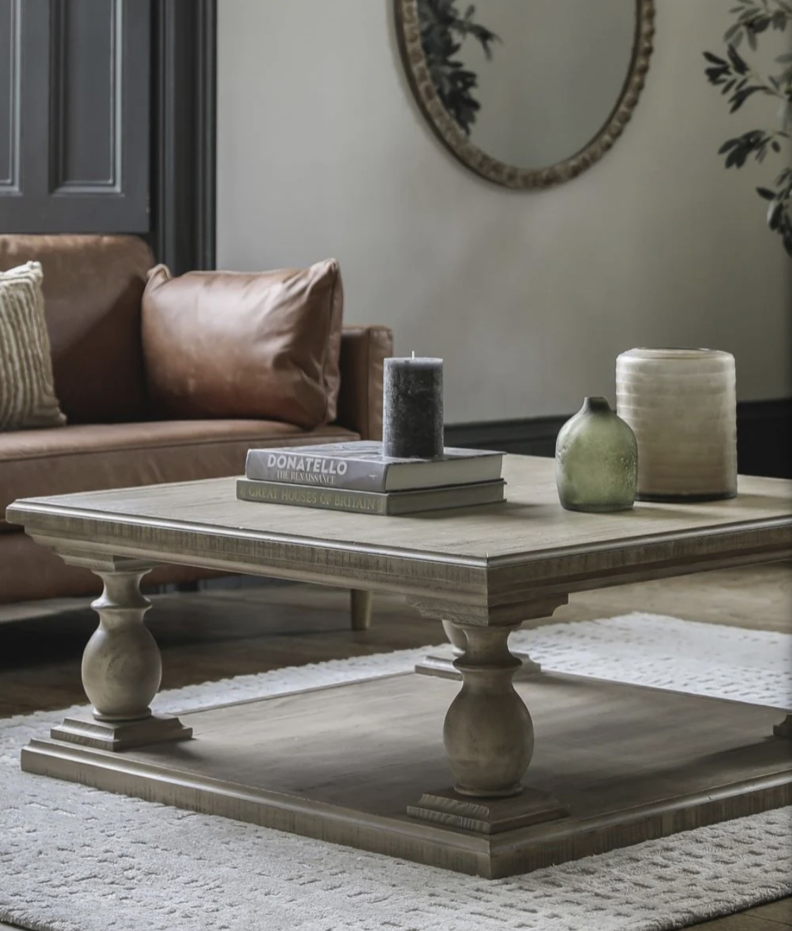 William Classical Coffee Table