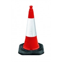 DOMINATOR MOTORWAY CONE 1M (C/W DES 2 HIGH VISIBILITY SLEEVE)