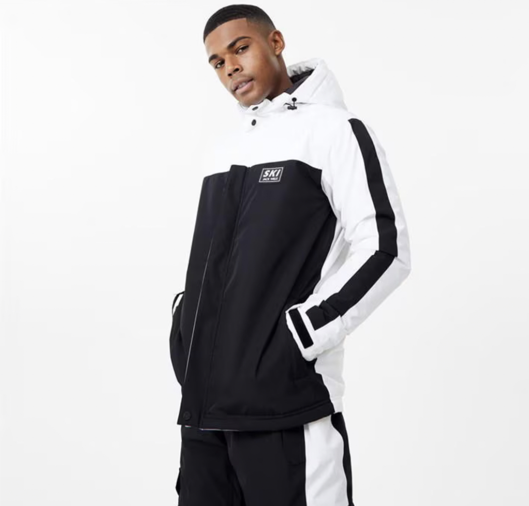 Cut & Sew Ski Jacket Men
