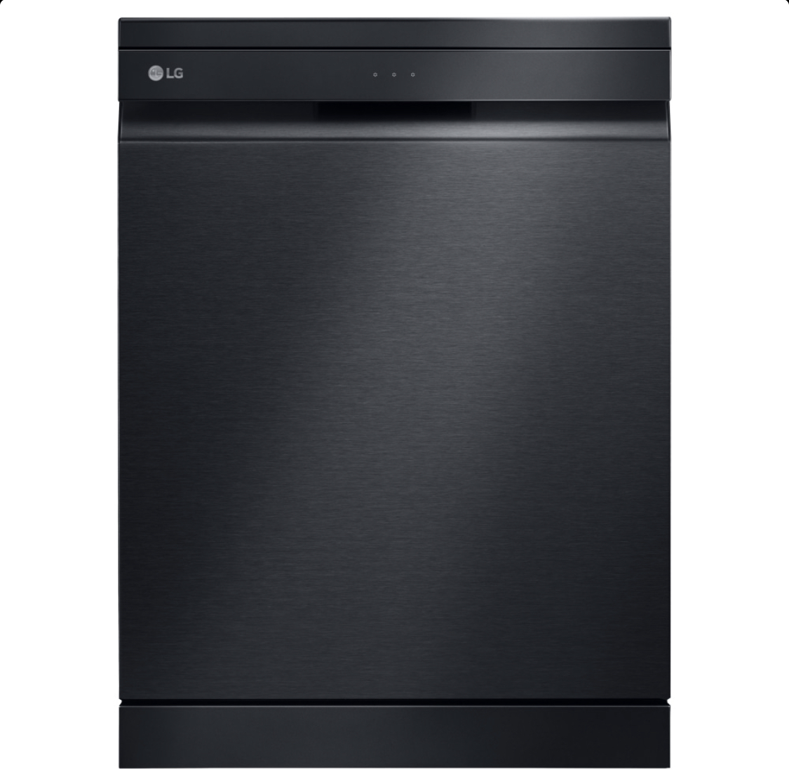 LG DF455HMS 60cm Freestanding Dishwasher – BLACK STEEL