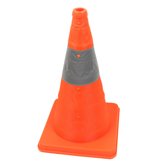 COLLAPSIBLE SAFETY CONE 420MM SKU: 4571398