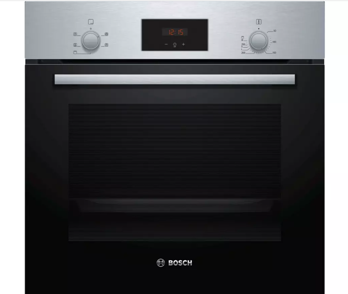Bosch HHF113BR0B Built In Single Electric Oven - S Steel