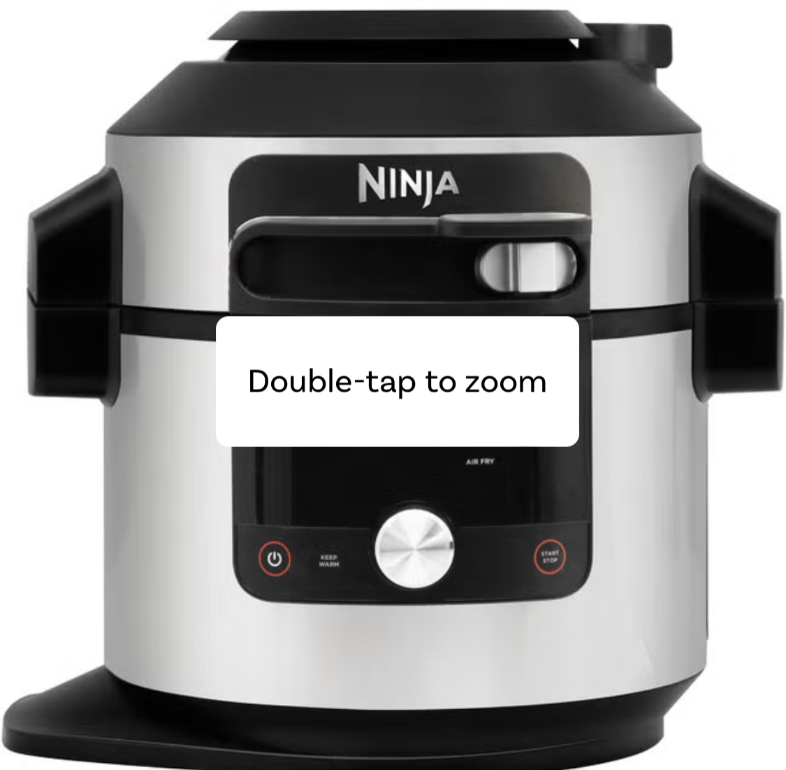 Ninja OL750UK Foodi Max 15-in-1 7.5L SmartLid Multi-Cooker & Air Fryer