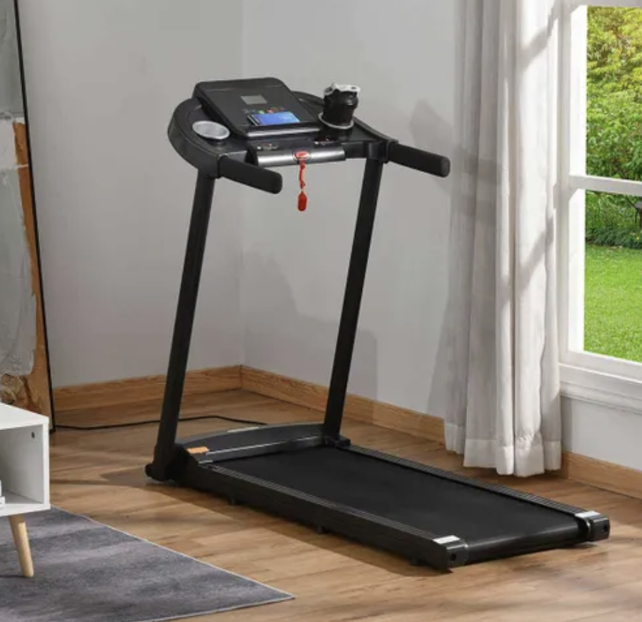 Folding Electric Treadmill