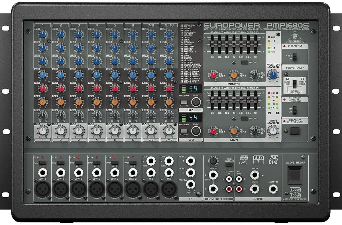 Behringer PMP1680S