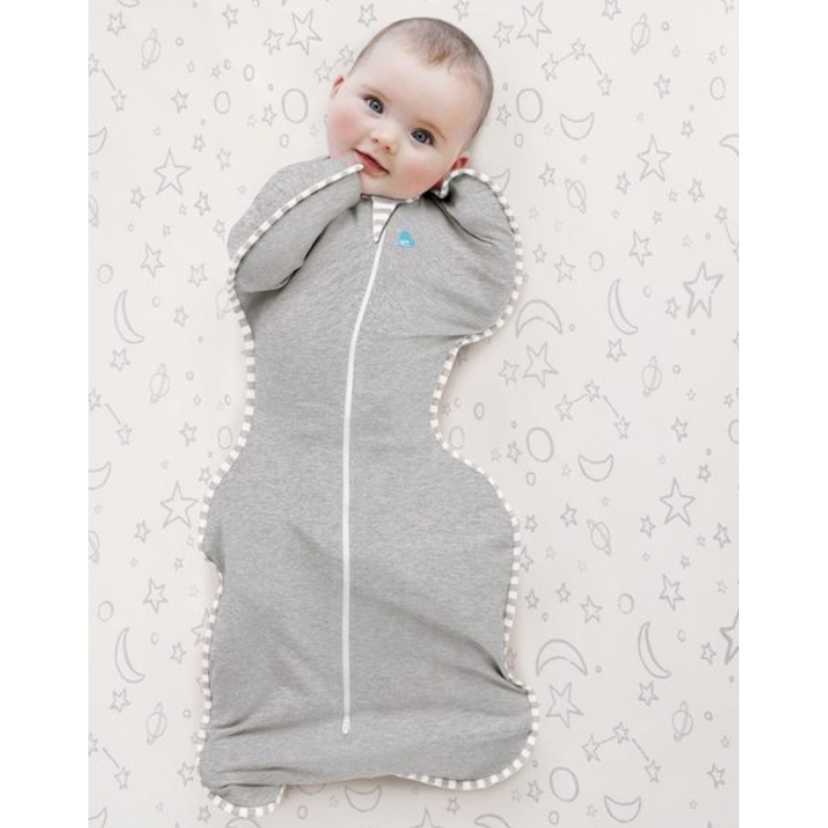 Love To Dream Swaddle Up Original Grey 1.0tog S, M