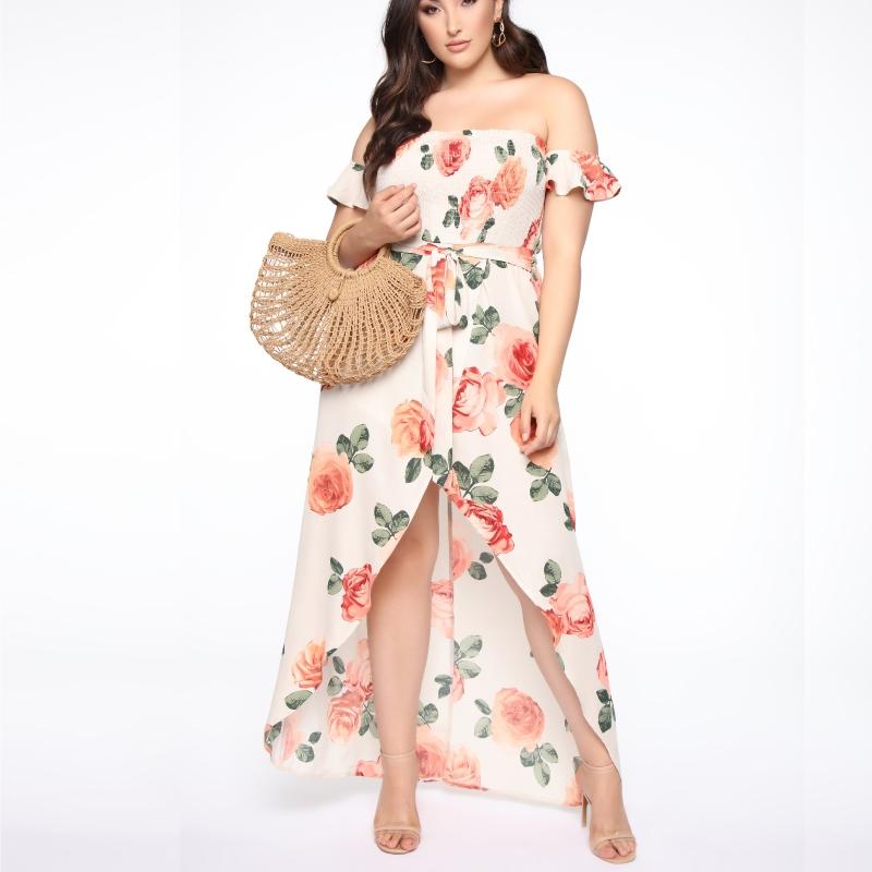 Floral Fairy Tale Maxi Dress