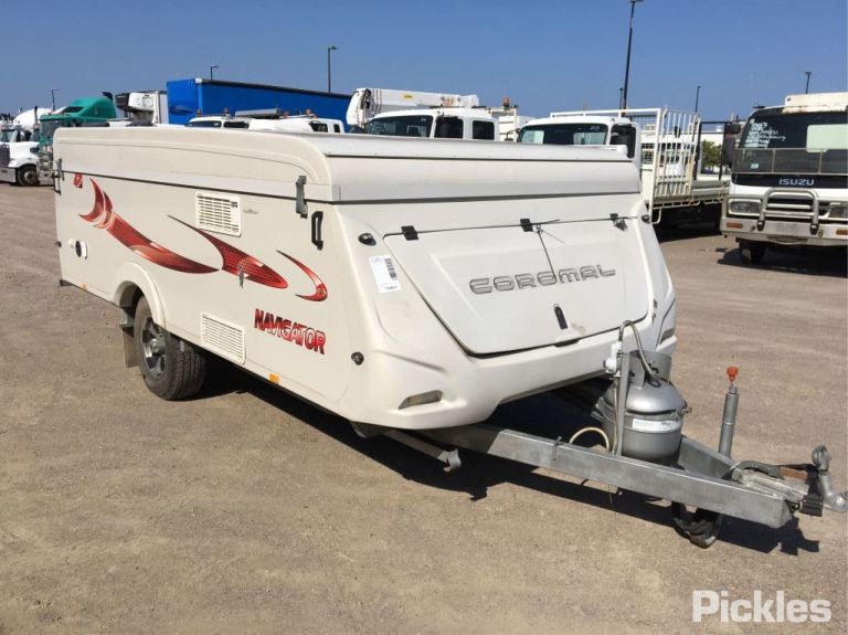 2013 Fleetwood RV Coromal NT421 Navigator