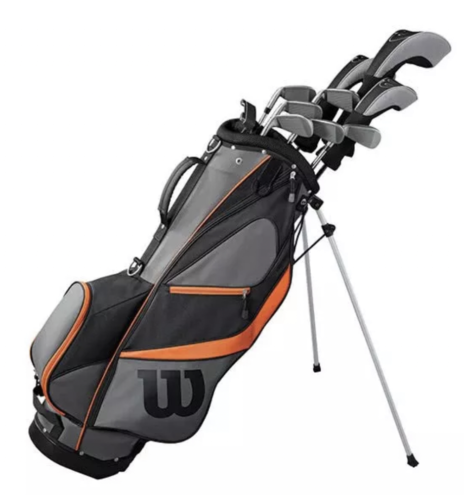 Wilson Mens X-31 Package Set (Steel/Graphite)