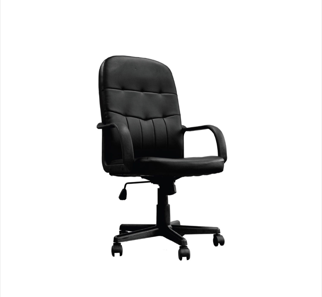 Admiral Executive Leather Faced Chair
