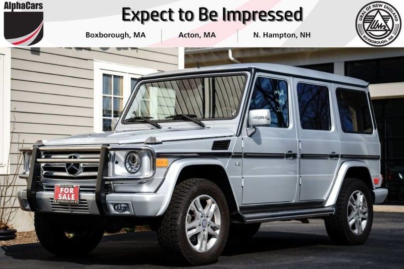 2012 Mercedes-Benz G550 4Matic