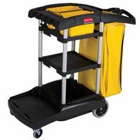 Rubbermaid Commercial High Capacity Cleaning Cart
