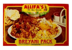 Allifaâ€™s Breyani Pack 550g