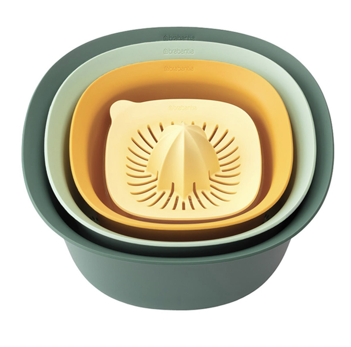 BRABANTIA TASTY+ Mixing Bowl Set
