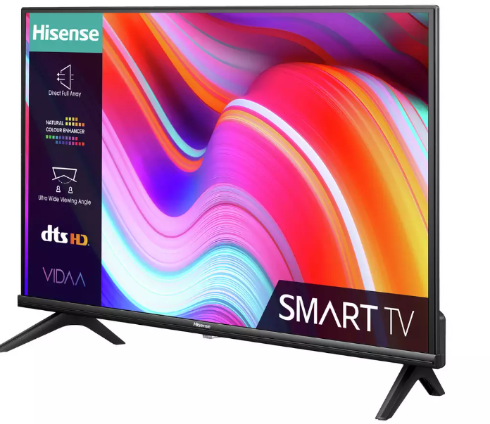 Hisense 40 Inch 40E4KTUK Smart Full HD HDR LED Freeview TV