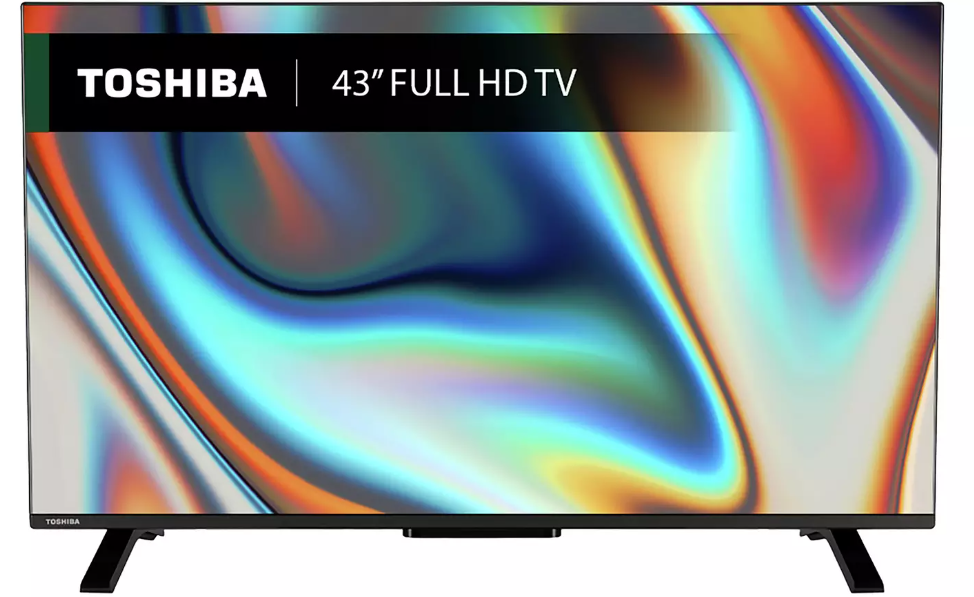 Toshiba 43 Inch 43LV2E63DB Smart FHD HDR10 Freeview TV