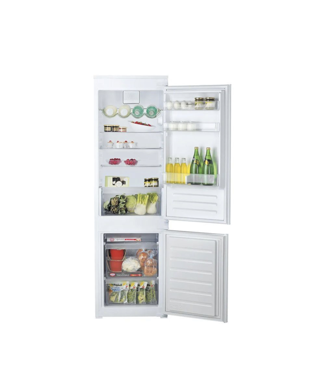 Hotpoint HMCB70302 Integrated Low Frost 70/30 Fridge Freezer