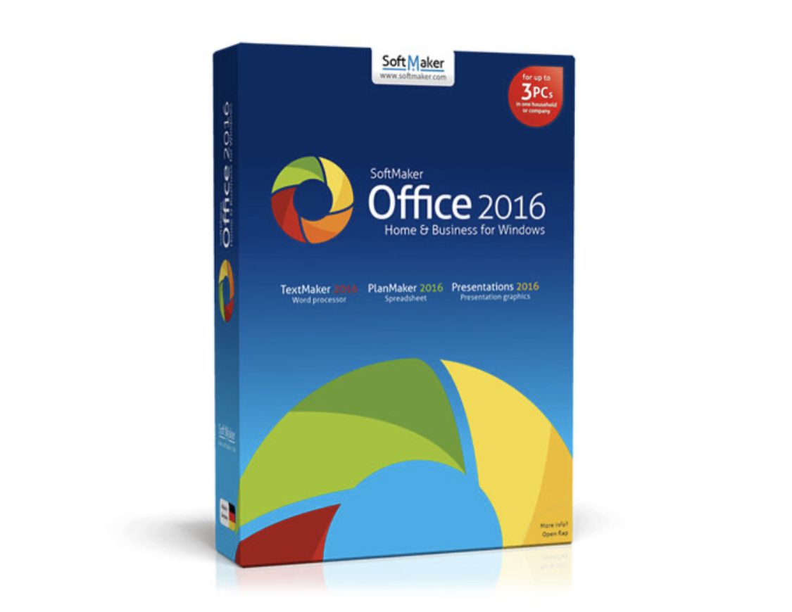 SoftMaker Home & Business 2016 Office software for Windows